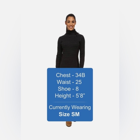 Prana Kelland Wool Blend Sweater Dress - Picture 14 of 14